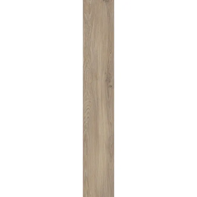 Taos Taupe Large Wood Effect Anti-Slip Matt Porcelain Tile 151x24cm