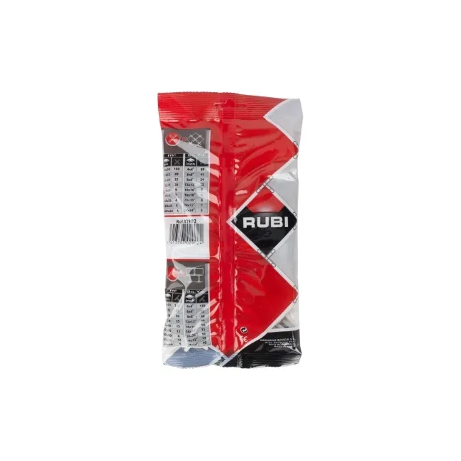 Rubi 3mm Tile Spacers - Pack of 200
