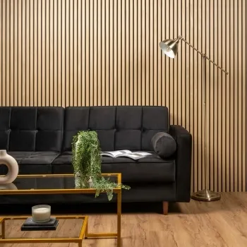 Trepanel® Oak Acoustic Wood Wall Panels
