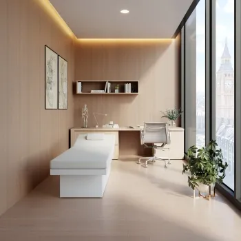 AB Shield Desert Oak Wood Effect Anti-Bacterial Composite Wall Panels