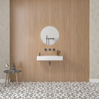 TrueTouch Natural Oak Wood Effect Composite Wall Panels