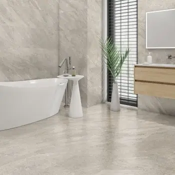 Quartz Stone Effect Sand Anti Slip PorcelaIn Tile 75x37cm