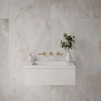Toscana Perla Stone Effect Matt Porcelain Slab 150x75cm