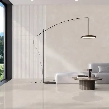 Eden Sand Marble Effect Polished Porcelain Tile 120x60cm