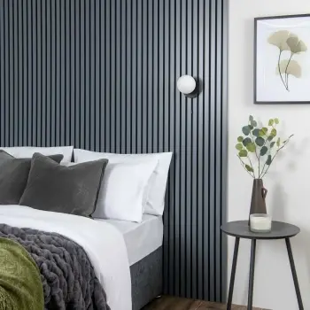 Trepanel® Carbon Grey Acoustic Wall Panels