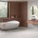 Keith Polar White Travertine Effect Large Matt Porcelain Tile 120x60cm
