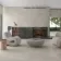Ecchio Beige Stone Effect Large Matt Porcelain Tile 90x90cm