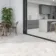 Quartz Stone Effect White Anti Slip PorcelaIn Tile 75x37cm