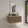 Everest White Marble Effect Matt Porcelain Tile 120x60cm