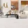 Prescious White Onyx Marble Effect Large Matt Porcelain Tile 120x60cm