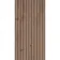 Dakaris Dark Oak Slatted Wood Effect Large Matt Porcelain Tile 120x60cm