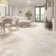 Toscana Perla Stone Effect Large Matt Porcelain Tile 120x60cm