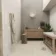 Retina White Concrete Effect Italian Large Matt Porcelain Tile 120x60cm