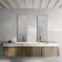 Alchemy Pearl Textured Decor Slate Effect Matt Ceramic Wall Tile 100x33.3cm