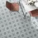 Havana Garden Patterned Matt Porcelain Tile 22.3x22.3cm