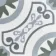 Havana Garden Patterned Matt Porcelain Tile 22.3x22.3cm
