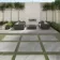 Strond Dolphin Grey Marble Effect Structured Matt Porcelain Tiles 100x100cm