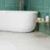 Carrara Gold Matt Marble Effect Porcelain Tile 60.5x60.5cm