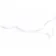 Carrara White Marble Effect Gloss Ceramic Tile 55x33cm