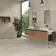 Crassana Beige Concrete Effect Large Anti Slip Porcelain Tile 120x59.5cm