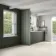 Trepanel® Juniper Green Acoustic Wall Panels