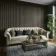 Trepanel Design® Noir Black Curve Acoustic Wood Wall Panels