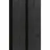 Trepanel® Noir Black Wide Slat Acoustic Wood Wall Panels
