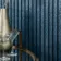 Trepanel® Peacock Blue Acoustic Wall Panels
