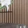 Trepanel® Smoked Oak Square Acoustic Wood Wall Panels