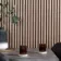 Trepanel® Birch Light Brown Acoustic Wood Wall Panels