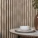 Trepanel Design® Nordic Beech Curve Acoustic Wood Wall Panels