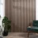 Trepanel Design® Smoked Oak Curve Acoustic Wood Wall Panels