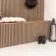 Trepanel® Smoked Oak Acoustic Wood Wall Panels