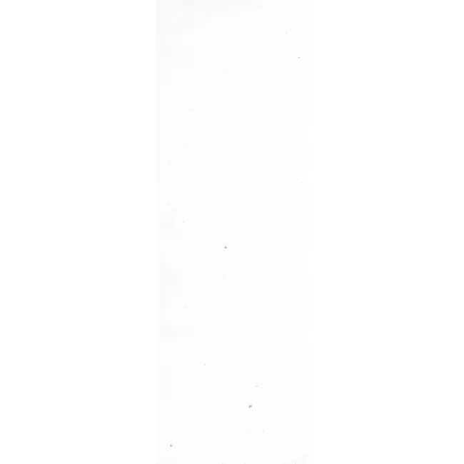 Riad White Brick Effect Gloss Ceramic Wall Tile 20x6.5cm