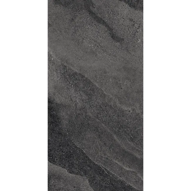 Alpen Graphite Slate Effect Matt Italian Porcelain Tile 60x30cm