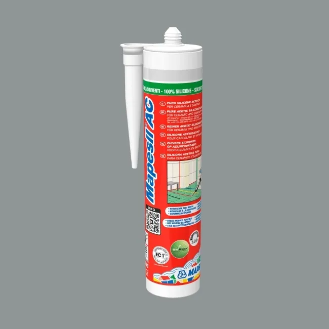 Mapesil AC 112 Medium Grey Silicone Sealant 310ml