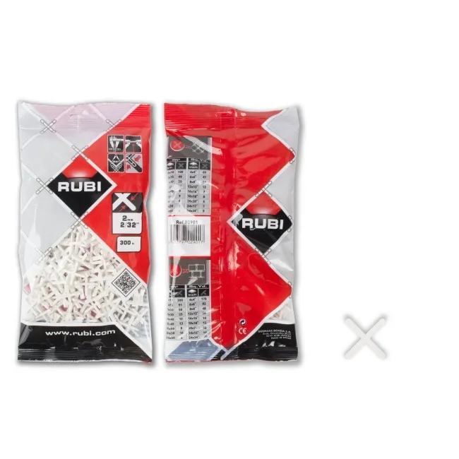 Rubi 2mm Tile Spacer - Pack of 300