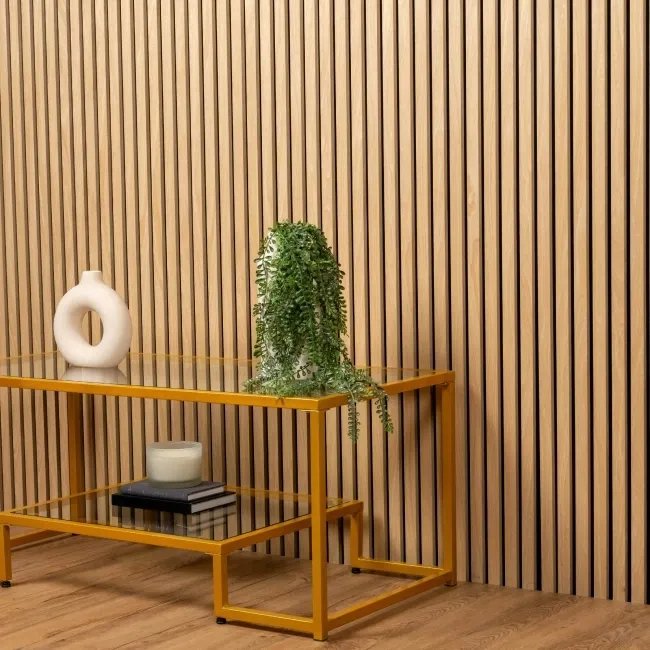 Trepanel® Oak Acoustic Wood Wall Panels