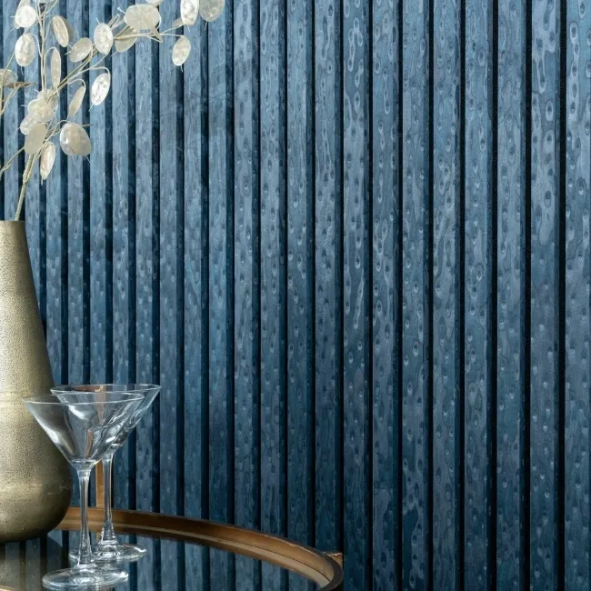Trepanel® Peacock Blue Acoustic Wall Panels