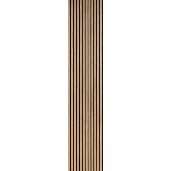 Trepanel® Smoked Oak Acoustic Wood Wall Panels