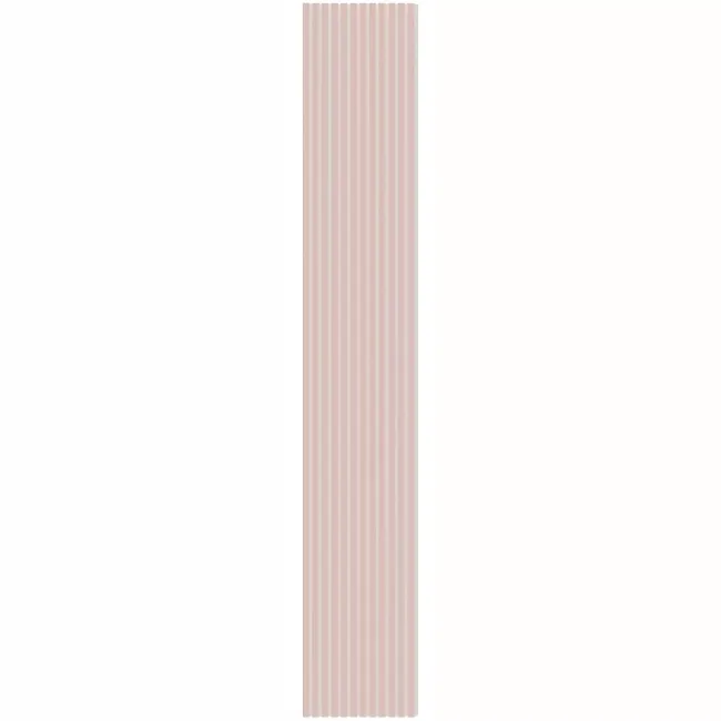 Trepanel Design® Pastel Pink on White Felt Acoustic Wall Panels