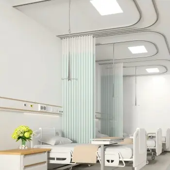 AB Shield Plain White Anti-Bacterial Composite Wall Panels