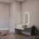 TrueTouch Grey Travertine Effect Composite Wall Panels