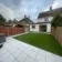 Bellevue White Stone Effect Matt Porcelain Outdoor Paving Tile 59.2x59.2cm