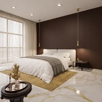 TrueTouch Walnut Wood Effect Composite Wall Panels