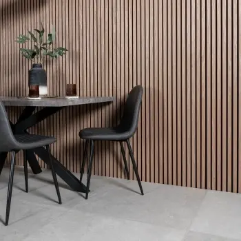 Trepanel® Birch Light Brown Acoustic Wood Wall Panels