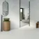 Dama Light Grey Stone Effect Large Matt Porcelain Tile 120x59.5cm