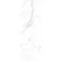 Lumier White Marble Effect Glitter Large Polished Porcelain Slab 275x100cm