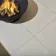 Bellevue Ivory Stone Effect Matt Porcelain Outdoor Paving Tile 59.2x59.2cm