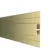 4.5mm TrueTouch Brushed Polished Gold H-Section Trim